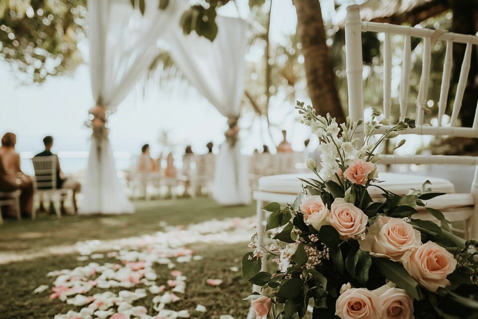 Adobe Stock - Photo d'illustration - Pour un mariage en zone à risque de chikungunya, il est essentiel de prendre des mesures de prévention contre les moustiques afin de protéger les invités et garantir une célébration sereine.