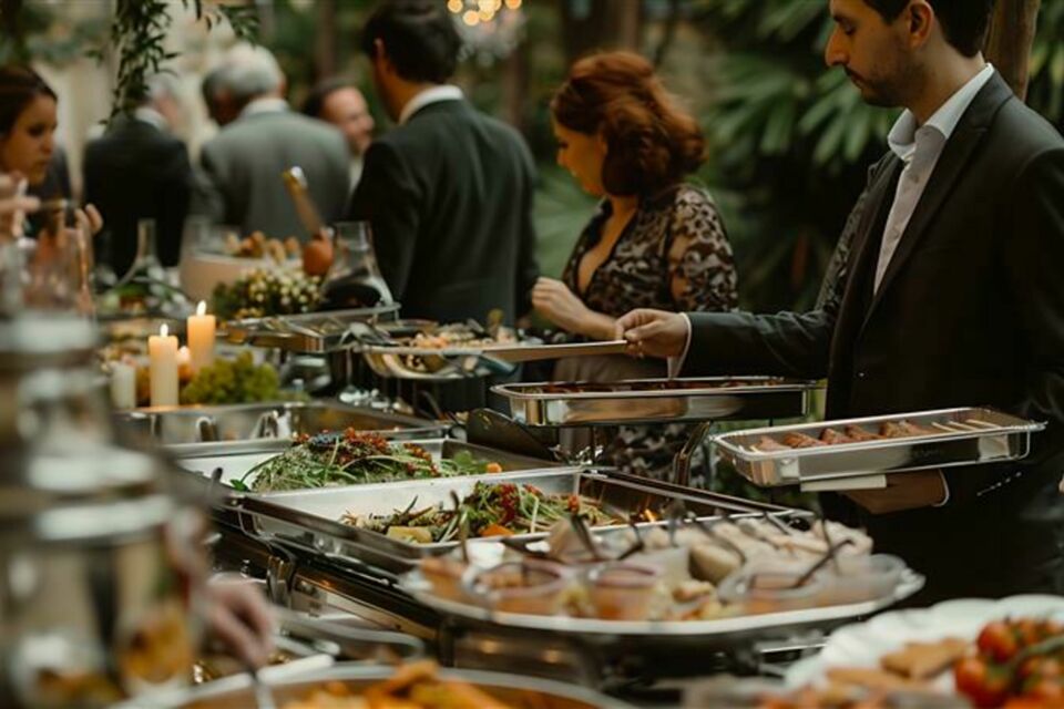 Adobe Stock - Photo d'illustration -&nbsp;Buffet chic, playlist au top… et invités surprise ? Si votre mariage attire les gourmands non conviés, mieux vaut savoir comment les repérer (ou les gérer) sans perdre le sourire.