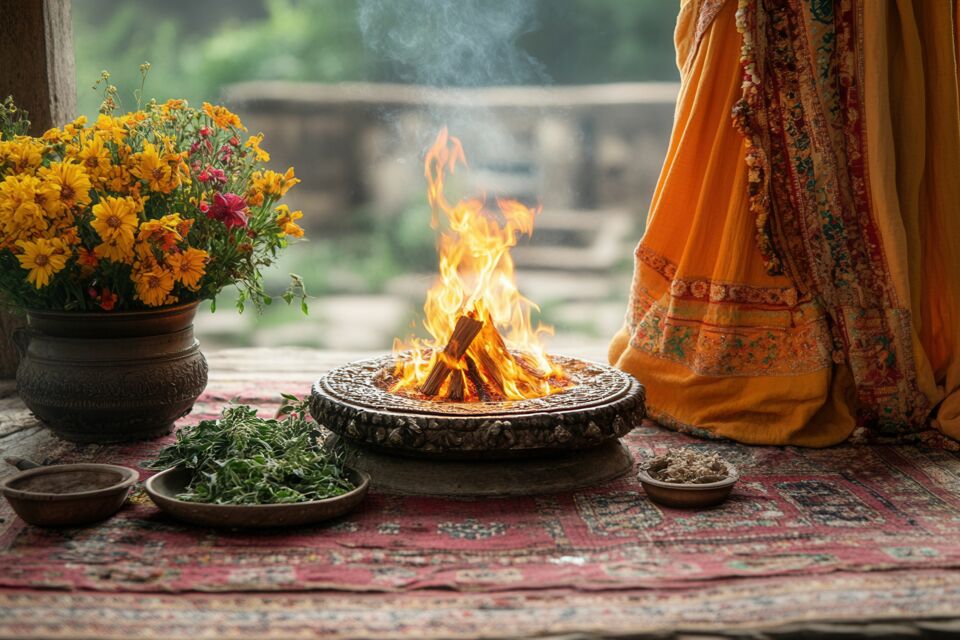 Adobe Stock - Photo d'illustration -&nbsp;Unis face au feu sacré, ils scellent leur promesse dans la lumière d’une tradition millénaire. Le zoroastrisme fait du mariage une mission spirituelle, portée par la pureté, l’amour et la vérité.