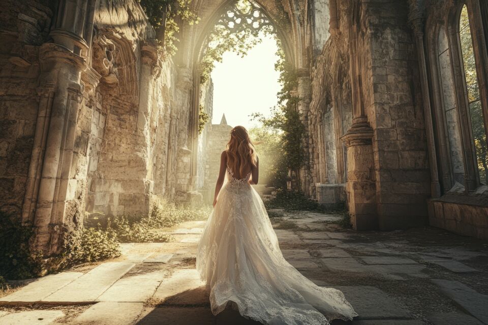 Adobe Stock - Photo d'illustration - Entre teintes terreuses et matières brutes, décors antiques, artefacts stylisés, un mariage sur le thème de l’archéologie évoque l’authenticité des civilisations anciennes et la beauté des trésors oubliés.