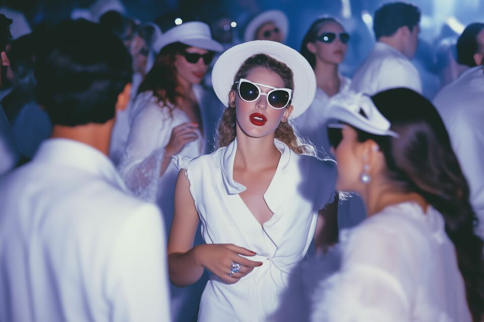 Adobe Stock - Photo d'illustration - Née dans les fêtes ultra-select de Saint-Tropez, la soirée blanche s’est démocratisée pour devenir un rituel chic et fédérateur dans tous les types d’événements.