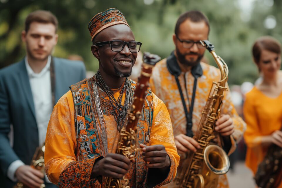 Adobe Stock -&nbsp; Photo d'illustration -&nbsp;&nbsp;À travers chants et musiques codées, les mariages célèbrent l’amour, les rites et les messages secrets transmis entre générations, révélant l’âme de chaque culture avec poésie et symbolisme.