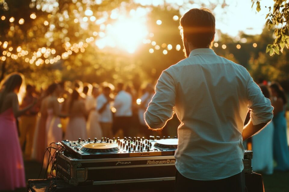 Adobe Stock - Photo d'illustration - Solar DJ : la révolution musicale durable pour des événements responsables, avec des platines sans prise ni générateur, alimentées par l’énergie solaire.