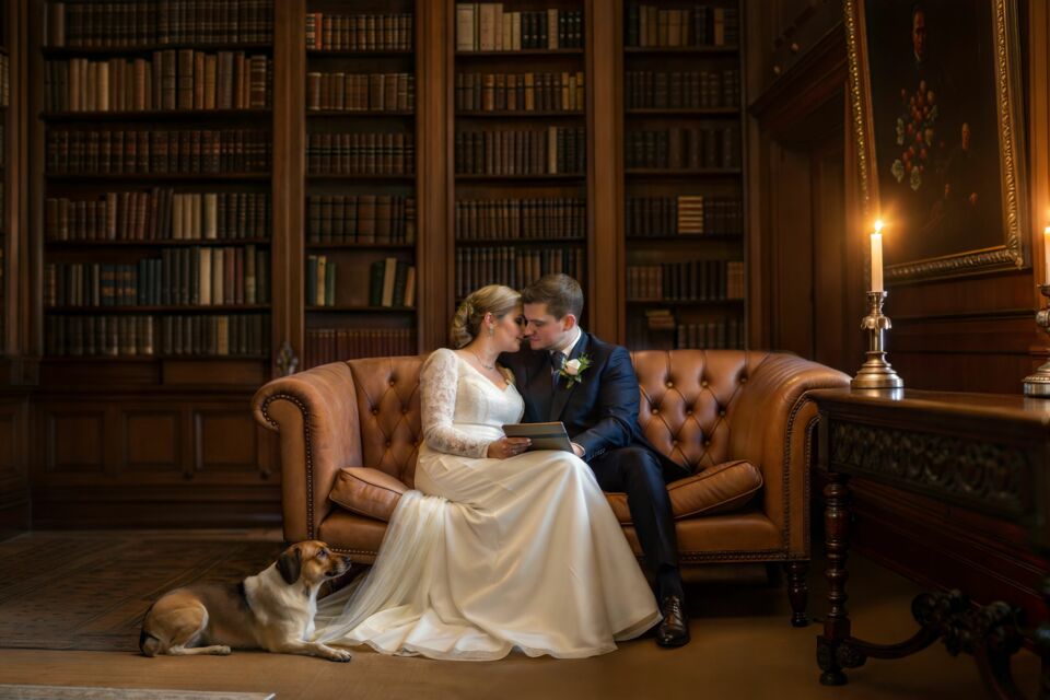 Adobe Stock -&nbsp; Photo d'illustration -&nbsp;&nbsp;Un mariage où les vœux sont tirés de romans, les décors inspirés de bibliothèques et chaque invité reçoit un livre personnalisé : l’amour célébré entre les pages et les cœurs.