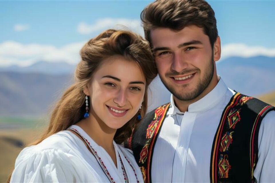 Adobe Stock - Photo d'illustration - Des voiles noirs aux chants des bardes, en passant par la bénédiction des parents : les mariages caucasiens révèlent un art de la célébration inoubliable.