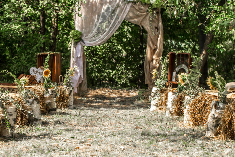 Freepik - Photo d'illustration -Choisir une living aisle pour son mariage, c’est faire le pari du vivant, du sensoriel, de l’élégance naturelle. C’est transformer l’allée du « oui » en une parenthèse florale, une promesse murmurée au milieu des pétales.