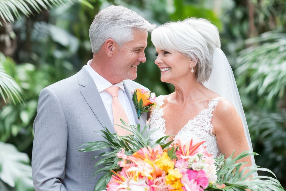 Adobe Stock - Photo d'illustration - Plus posés et sûrs d'eux-mêmes, les quinquagénaires n'ont plus peur de refaire le vie et de s'engager à nouveau dans le mariage.
