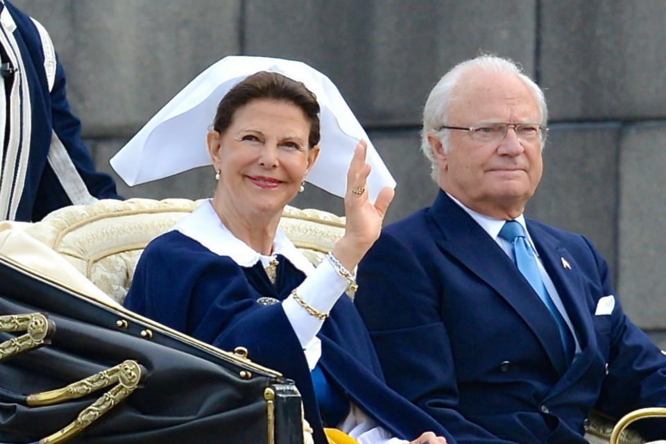 Creative Commons - Photo d'illustration - Lorsque Silvia de Suède s'est unie au roi Carl XVI Gustaf, elle portait une robe de mariée signée Christian Dior.