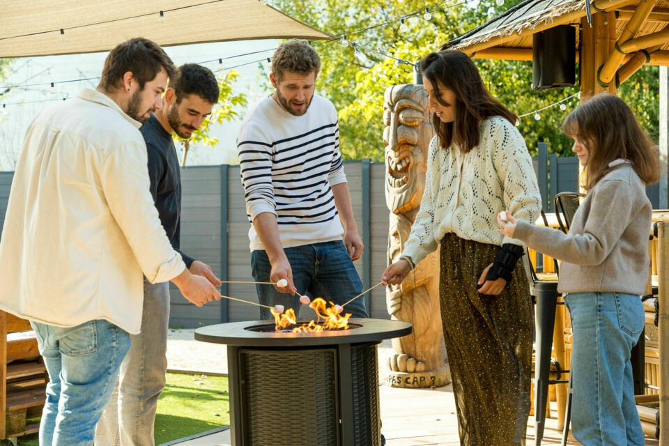 ABC Salles – DR -  À Voreppe, Diverty Events propose un cadre immersif et modulable idéal pour vos événements professionnels, avec terrasse, brasero et barbecue pour des instants conviviaux. 
