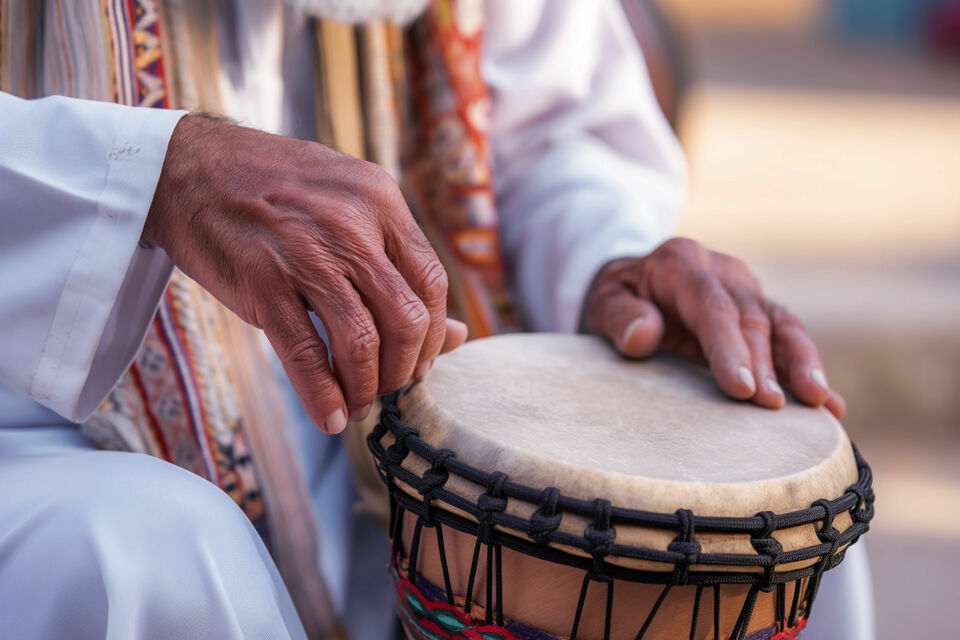 Adobe stock - photo d'illustration - Incontournables des mariages maghrébins et levantins, les derboukas sont des percussions qui apportent rythme et ambiance. 
