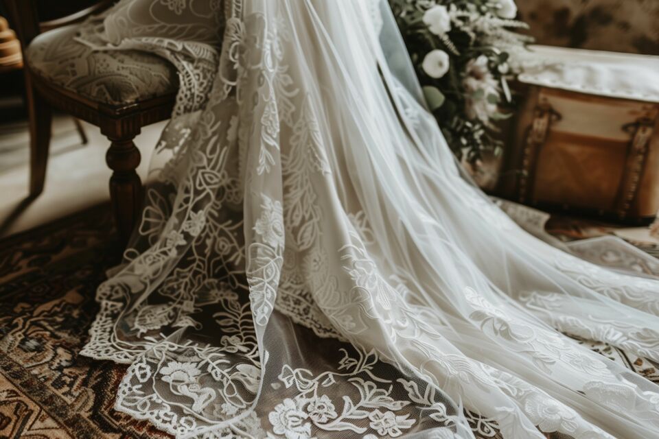 Adobe Stock - Photo d'illustration - A l'occasion de ses noces avec l'international français, Benjamin Pavard, Miss Provence 2017 a porté pas moins de 6 robes de mariées. 