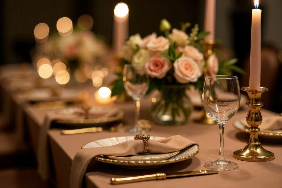 Adobe Stock - Photo d’illustration - Le brun chocolat s’impose comme la teinte tendance des mariages, détrônant le blanc traditionnel par sa chaleur, son élégance et son pouvoir de réinventer les codes avec audace. 