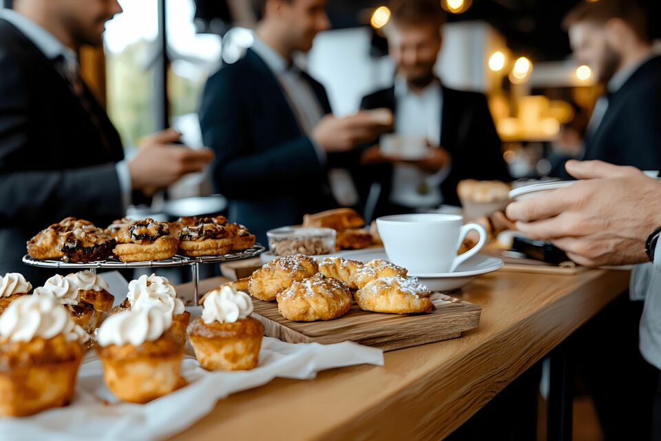 Adobe Stock - Le café du matin s’impose comme une alternative conviviale au verre du soir, offrant un moment fédérateur plus inclusif, énergisant et compatible avec les rythmes de chacun.