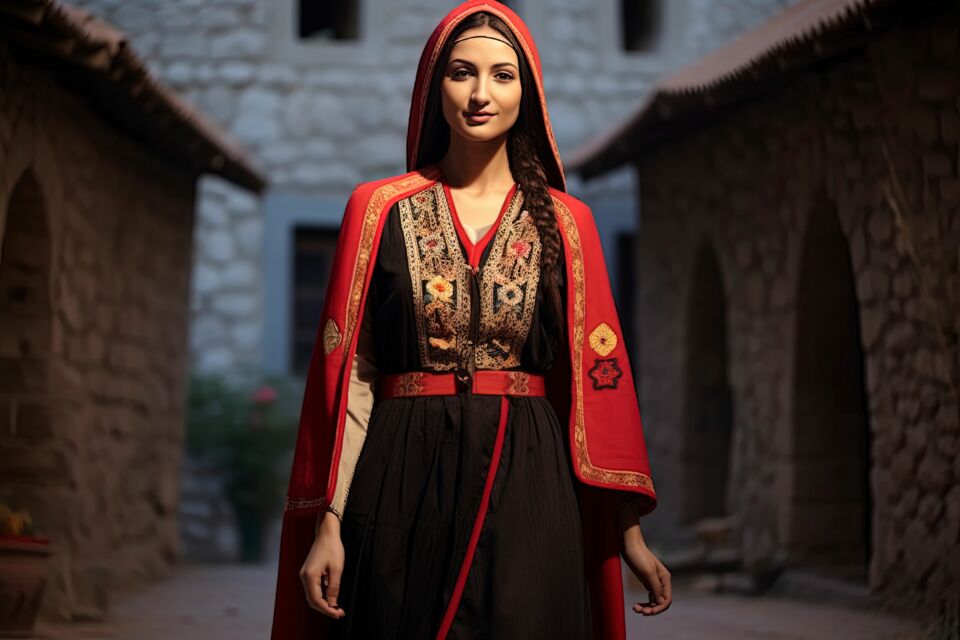Adobe Stock -&nbsp; Photo d'illustration -&nbsp;&nbsp;Le kot est une ceinture rouge traditionnelle du mariage arménien, que le frère de la mariée noue autour de sa taille. Ce geste représente la bénédiction de la famille et incarne des vœux de fertilité, de pureté et de bonheur pour sa future vie d’épouse.&nbsp;