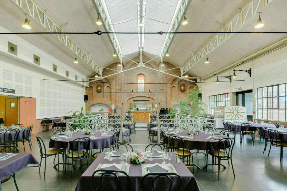 ABC Salles – DR _ Entre galeries, machines et architecture industrielle, le Centre Historique Minier offre un décor unique pour séminaires, conventions et réceptions hors du commun.
