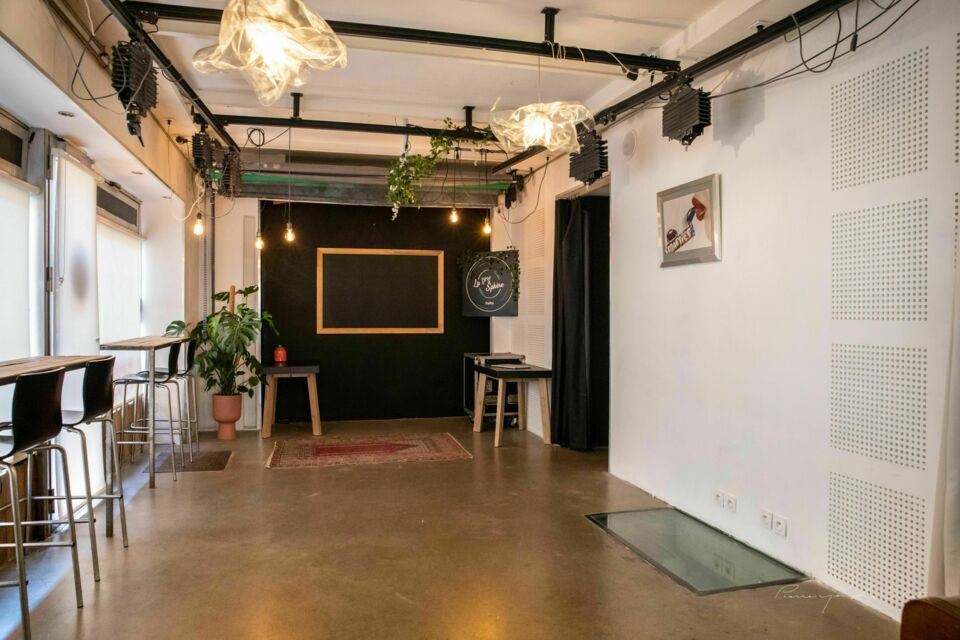 ABC Salles – DR - Dans le 18ᵉ arrondissement, La PY Sphère propose 105 m² modulables et chaleureux pour mariages, séminaires, expositions ou concerts à taille humaine.