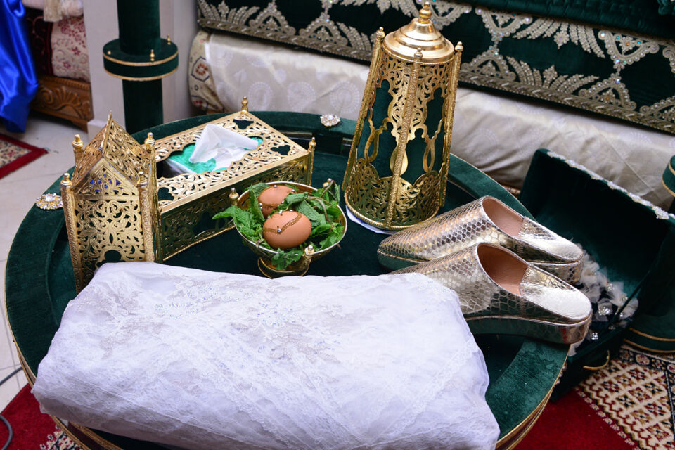 Adobe Stock -&nbsp; Photo d'illustration - Les&nbsp;mariages algériens, tunisiens et marocains mêlent traditions maghrébines communes mais chaque pays se distingue par ses coutumes et rituels propres à ses régions.