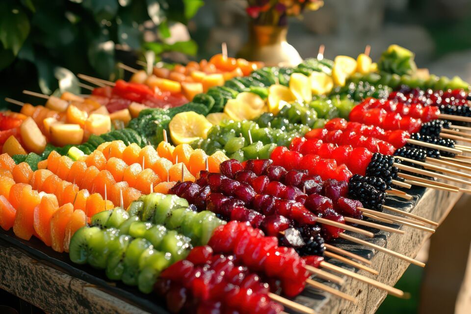 Adobe Stock – Photo d’illustration - Des desserts beaux, bons et pratiques, pensés pour les événements en plein air : faciles à transporter, rapides à installer, et toujours élégants, même sous le soleil ou au cœur d’un jardin.