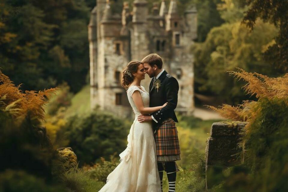 Adobe Stock - Photo d'illustration -&nbsp;Quand les mots celtiques s’invitent dans vos noces : entre poésie bretonne, chants gallois et échos écossais, vos vœux deviennent un rituel d’âme et de cœur.