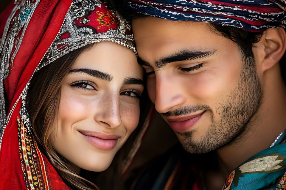 Adobe Stock - Photo d'illustration - S’inspirer des auteurs maghrébins pour des vœux de mariage, c’est offrir à l’amour une voix enracinée, poétique et universelle, où chaque mot célèbre l’engagement, la mémoire et la beauté du lien.
