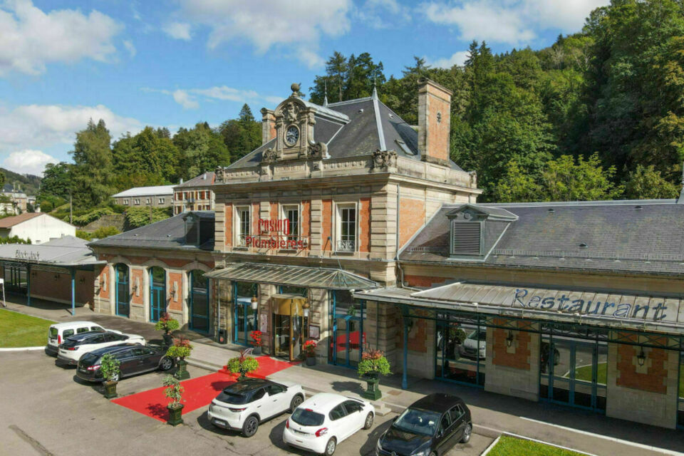 ABC Salles – DR - Le Casino de Plombières-les-Bains est un lieu d’exception où élégance, histoire et nature se rencontrent pour sublimer vos événements. 
