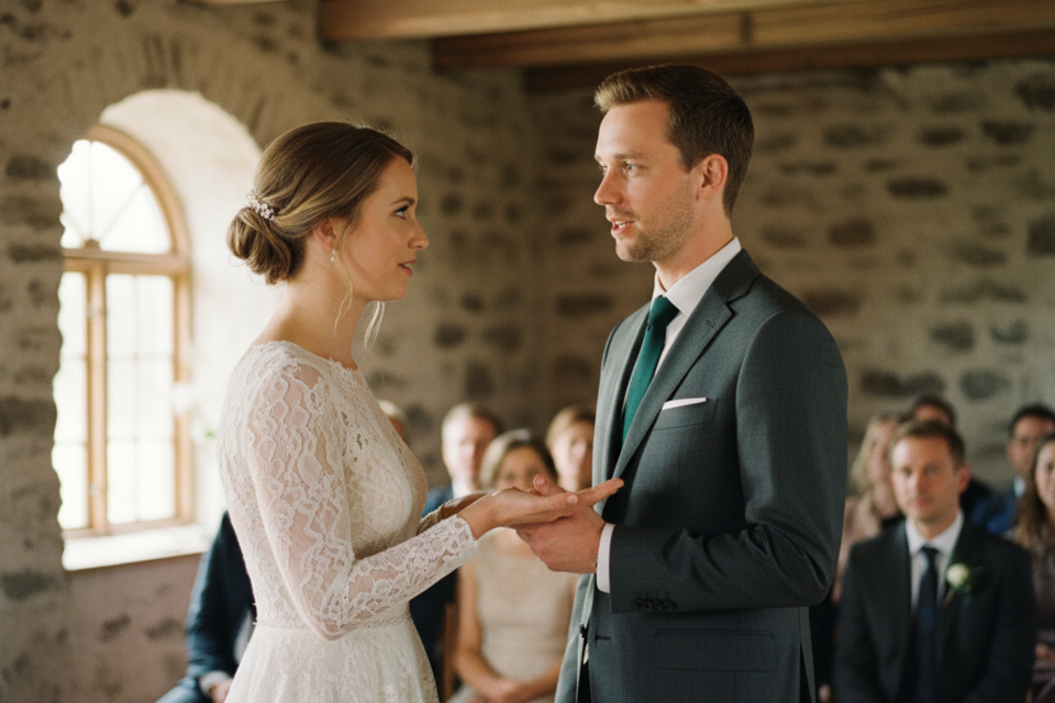 Freepik - Des fjords aux forêts boréales, les mots scandinaves offrent aux vœux de mariage une intensité rare, sobre et éternelle.