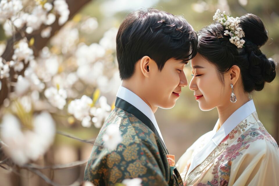 Adobe Stock - Photo d'illustration -  Intégrer des auteurs sud-coréens dans vos vœux de mariage, c’est offrir des mots puissants, sensibles et poétiques qui célèbrent l’amour sous toutes ses formes — intime, égalitaire, passionné, spirituel.