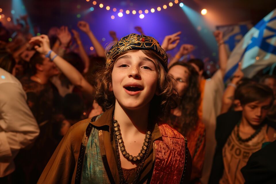 Adobe Stock - Photo d'illustration - La bar mitzvah, c’est l’art de transformer un passage de vie en fête inoubliable, portée par une décoration qui raconte l’histoire d’un jeune garçon de 13 ans.