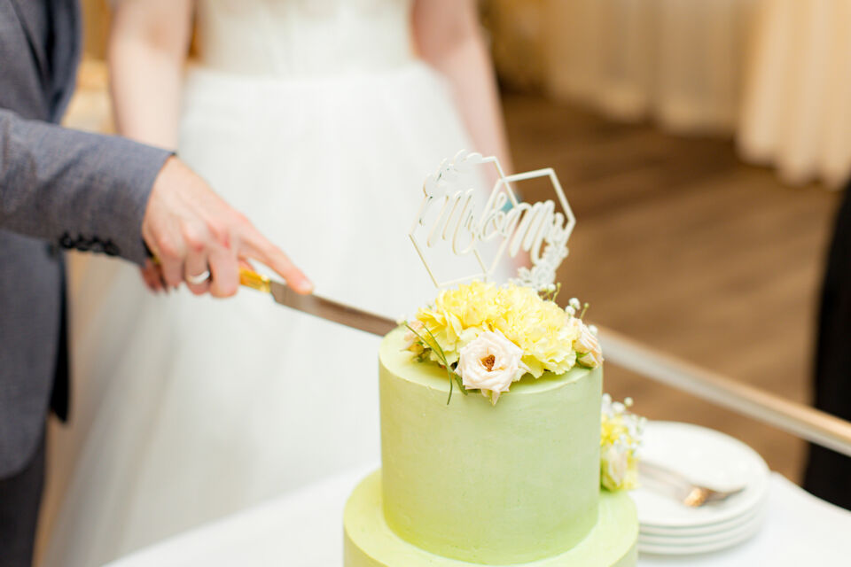 Adobe Stock - Photo d'illustration - Le matcha s’invite dans les mariages : audacieux, raffiné et végétal, ce gâteau vert sublime les réceptions modernes avec sa teinte élégante et son goût subtil, entre tradition et innovation.