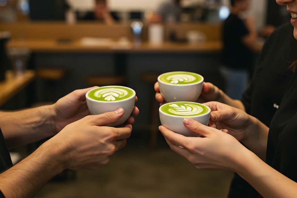Adobe Stock – Photo d’illustration - Et si vos team buildings prenaient une teinte verte et gourmande ? Le matcha s’impose comme l’allié bien-être et tendance des animations professionnelles. 