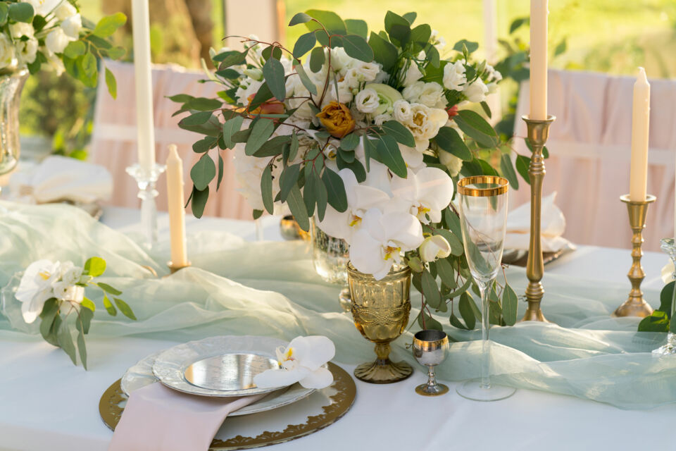 Adobe Stock - Photo d'illustration - Symbole d’élégance et d’évasion, l’orchidée sublime un mariage exotique et chic avec ses lignes raffinées, ses couleurs envoûtantes et son aura sensuelle, entre luxe naturel et poésie florale