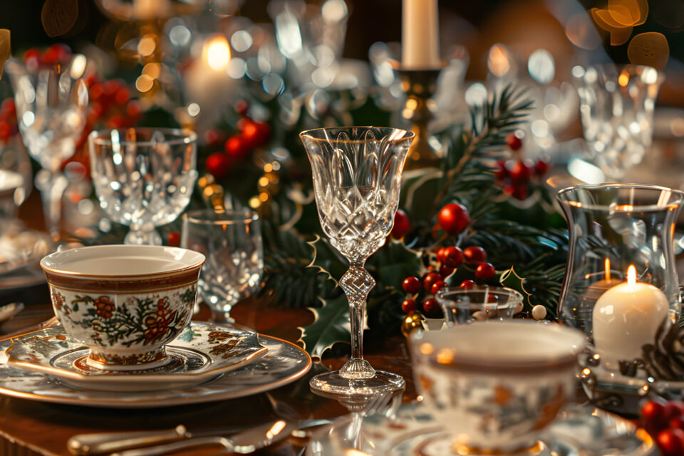 Adobe Stock - Photo d'illustration - Planter du houx lors d'un mariage vendéen, véritable talisman végétal, est une façon d’inviter la chance dans le couple tout en écartant les mauvaises influences.