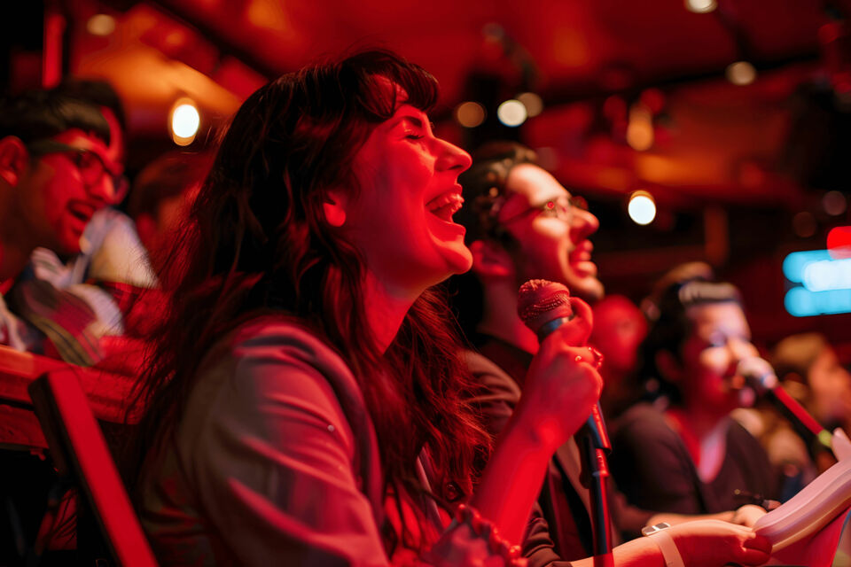 AdobeStock photo d'illustration :Le concours de talents transforme un événement en un véritable show collectif.
