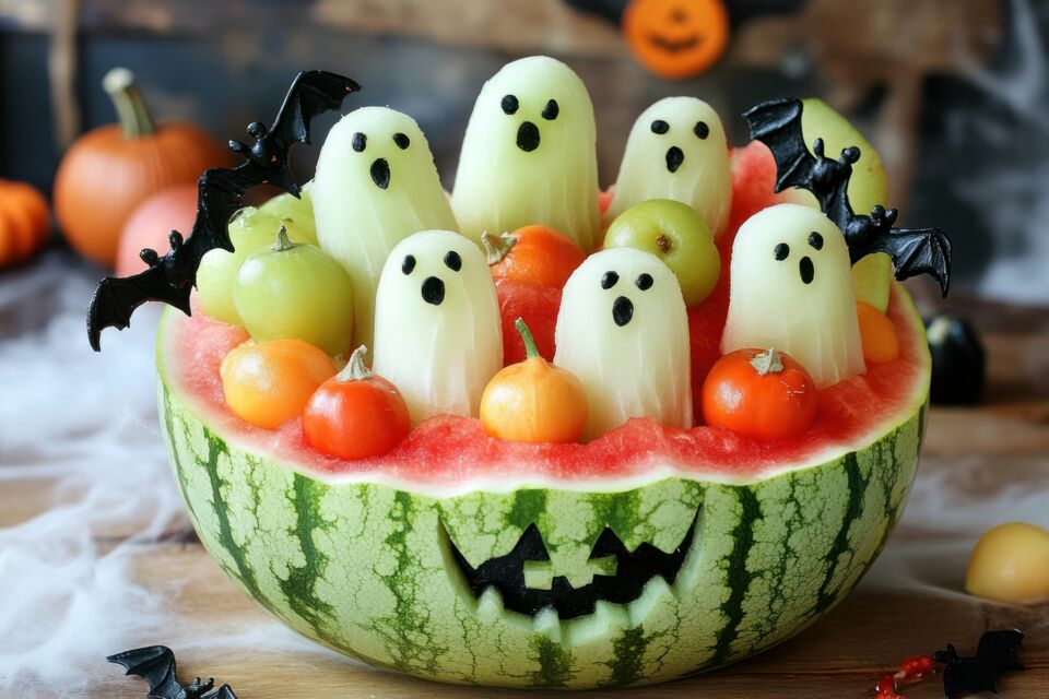 Adobe stock, photo d'illustration :Avec ces idées, vos invités découvriront que la magie d’Halloween peut s’inviter bien au-delà des citrouilles, en transformant des fruits du quotidien en alliés déco insolites et festifs.
