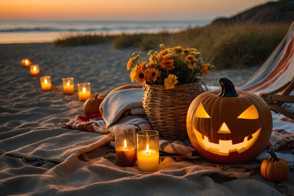 Adobe Stock - Photo d’illustration - Le Summerween est une fête estivale inspirée d’Halloween, mêlant déguisements, bonbons et décorations effrayantes sous le soleil, popularisée par la série Gravity Falls pour doubler le plaisir. 