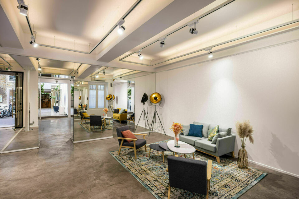 ABC Salles – DR – Lieu d’exception au cœur de Paris, Le Murex mêle showroom et loft dans une scénographie contemporaine, incarnant avec justesse l’esthétique urbaine et le design événementiel par excellence.