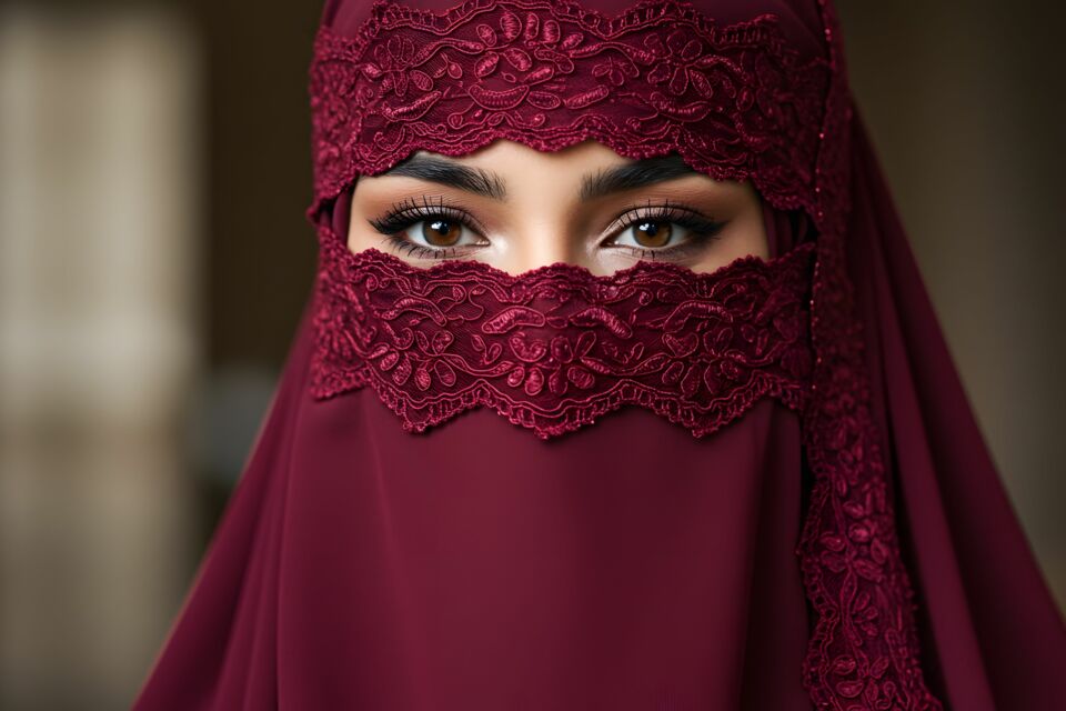 Adobe Stock -&nbsp; Photo d'illustration-&nbsp;Ornement emblématique du mariage djerbien, la haajba enveloppe la mariée d’un voile brodé aux reflets dorés, symbole de pudeur, de noblesse et de transmission des traditions ancestrales.