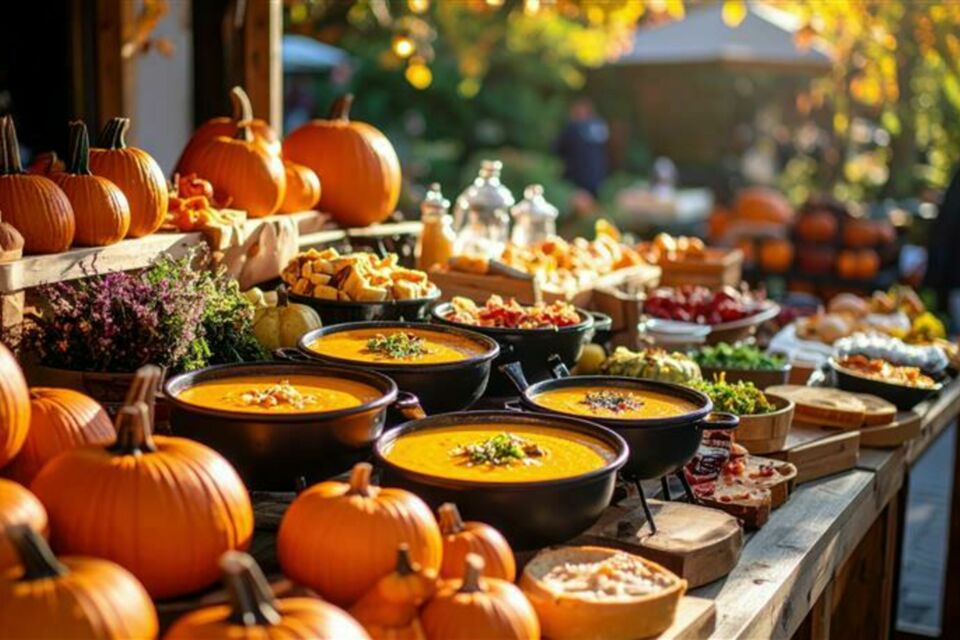 Adobe Stock – Photo d’illustration - Entre cannelle, citrouille et muscade, le pumpkin spice jette un sort délicieux sur vos tables d’Halloween. Un parfum doré qui réchauffe les cœurs autant que les papilles.