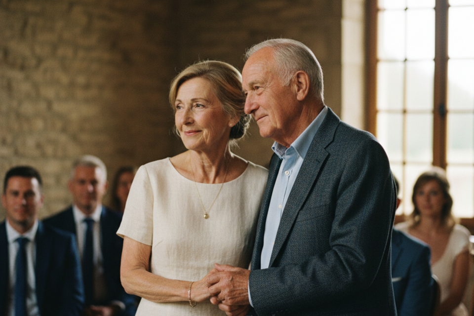 Un demi-siècle d’amour, un éclat d’or et mille souvenirs partagés. Les noces d’or : là où le temps devient tendresse éternelle.