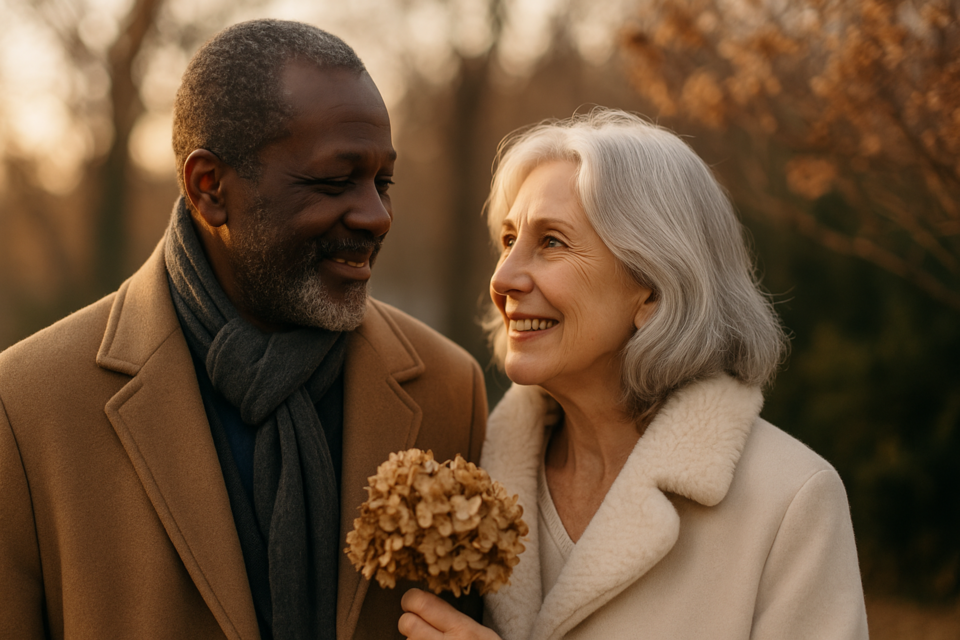 GPT - Photo d'illustration -&nbsp;Sous le regard bienveillant du temps, leur amour s’épanouit comme une flamme qui ne s’éteint jamais. Les noces de vison, ou l’art d’aimer encore — tendrement, patiemment, passionnément.