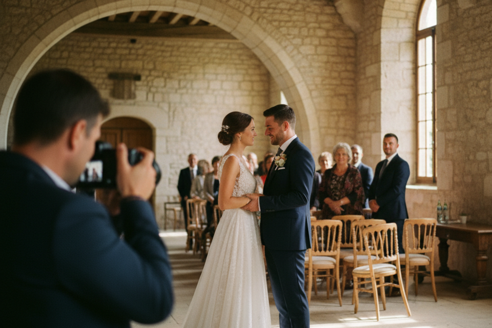 Pexels - Les lieux de réception réutilisent les photos de mariage pour valoriser leur décor, illustrer leur offre et séduire de futurs clients via leurs supports de communication, réseaux sociaux ou sites web.