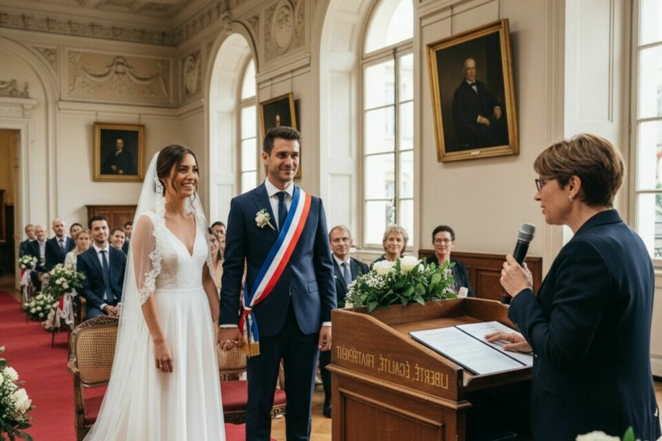 Gemini - Photo d'illustration -&nbsp;&nbsp;Le RGPD encadre la collecte et le traitement des données personnelles des époux dans le cadre d’une union civile, garantissant leur consentement, leur droit à l’accès et à l’effacement des informations