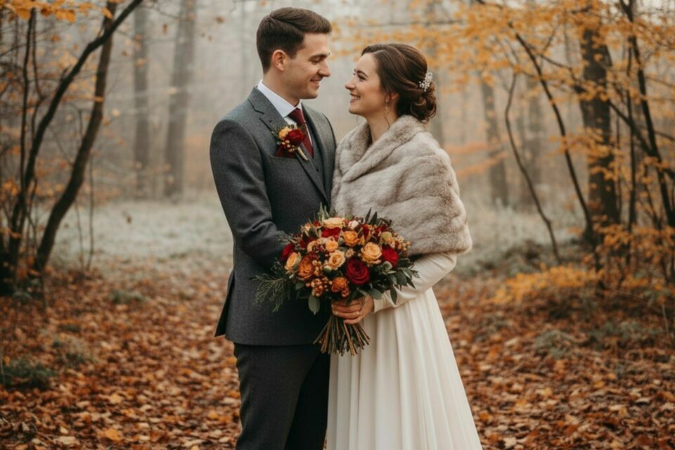 Gemini - Photo d'illustration - Se marier hors saison, c’est choisir une ambiance intime, chaleureuse et originale, sublimée par les couleurs d’automne ou la magie hivernale, loin des conventions estivales.