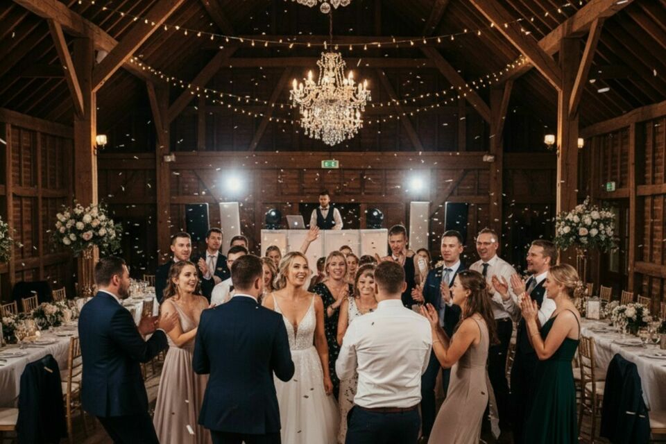 Gemini - Photo d'illustration - Entre émotions et énergie, créer la playlist parfaite de votre mariage, c’est écrire la bande-son d’un jour unique. Des vœux à la dernière danse, chaque titre devient souvenir et chaque note sculpte l’ambiance.