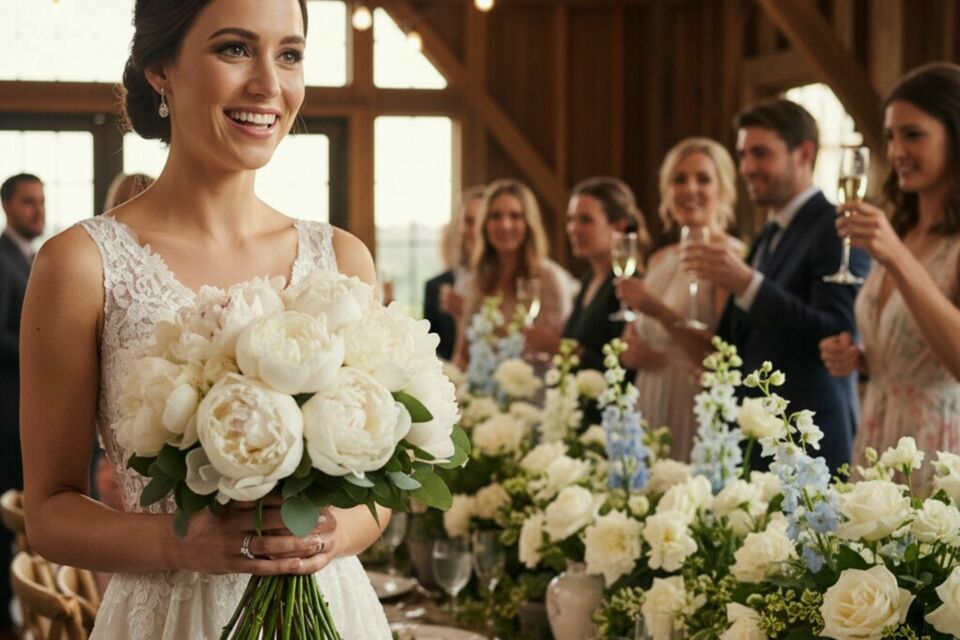 Gemini -&nbsp; Photo d'illustration -&nbsp;&nbsp;Certaines fleurs, pourtant séduisantes, sont écartées par les fleuristes pour leur propre mariage : trop instables, trop vues ou trop discordantes, elles cèdent la place à des choix plus justes et durables.