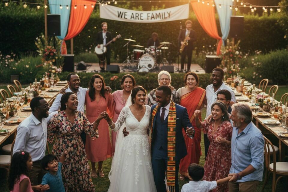 Gemini – Photo d’illustration - Avec We Are Family, les mariages se transforment en pistes d’unité et de fête. Un hymne intemporel où les cultures se mêlent et les cœurs battent à l’unisson.