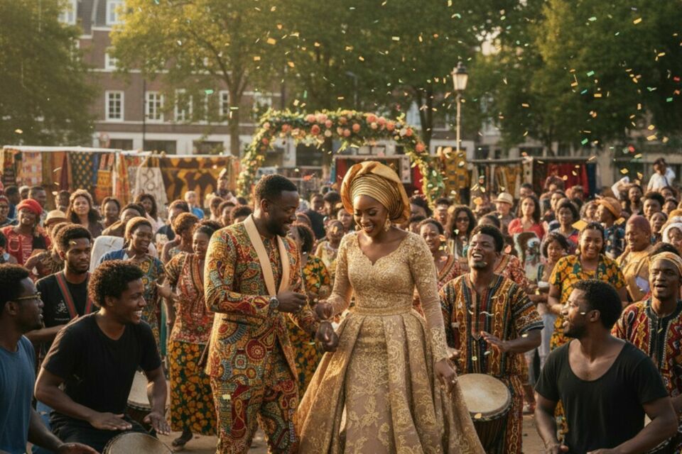 Gemini - Photo d’illustration - Le rythme vibrant des djembés et percussions africaines, héritiers des grandes célébrations tribales, insuffle aux fêtes modernes une énergie collective, festive et universelle qui rassemble et exalte.