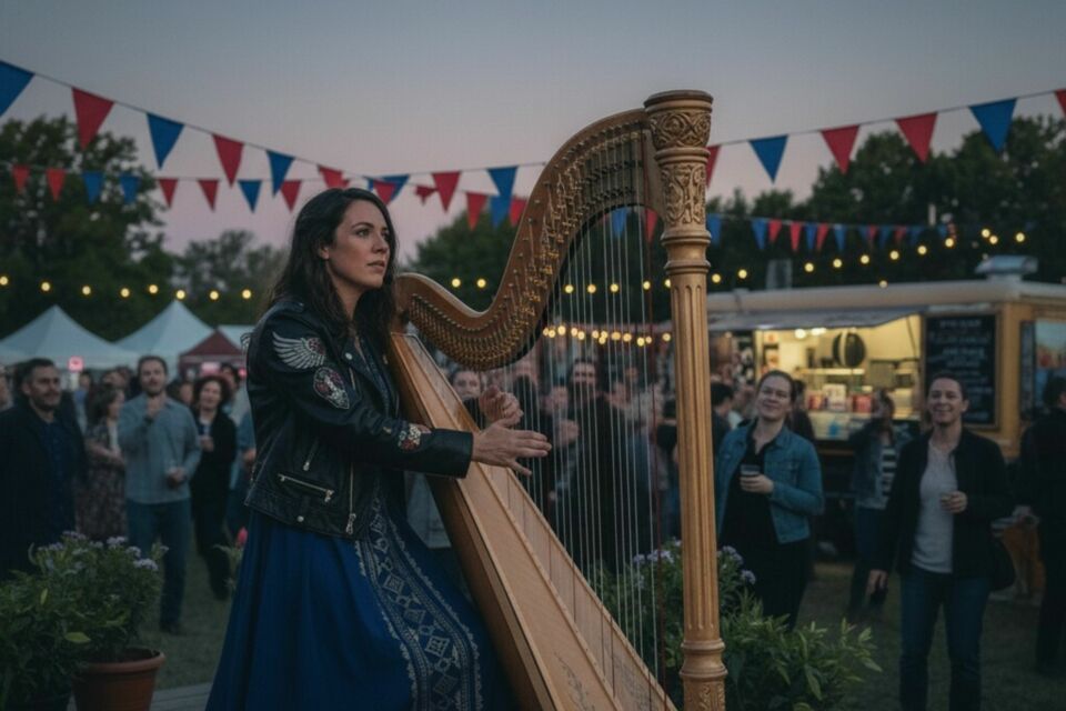 Gemini - Photo d’illustration - Artistes itinérants du Moyen Âge, les troubadouresses et ménestrelles, incarnent aujourd’hui l’esprit festif à travers spectacles, musiques et reconstitutions qui célèbrent l’art et la joie d’antan. 