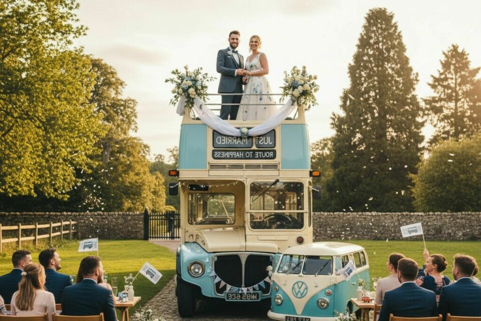 Gemini - Photo d'illustration -&nbsp;Mariages à thème dans des lieux réglementés allient créativité et conformité, offrant des célébrations uniques dans des cadres officiels, patrimoniaux ou institutionnels, avec scénographie adaptée et autorisée.