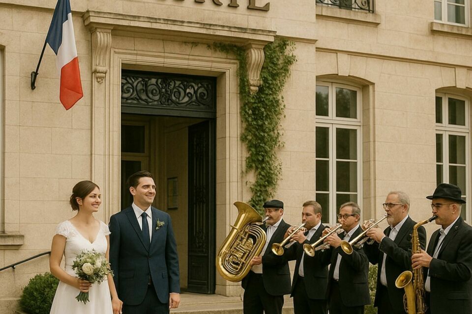 GPT- Photo d'illustration - La musique lors d’une cérémonie à la mairie obéit à des règles souvent ignorées : choix limité des morceaux, respect du caractère solennel et validation préalable par l’officier d’état civil.